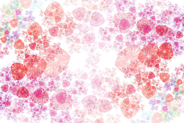 Drift away into your dreams with this field full of floating hearts!A heart shaped fractal artwork created with jWildfire.Usable as a frame or template for a quote, piece of text or a logo.Suitable for love related occasions.