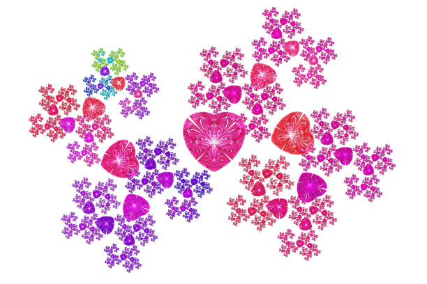 Get swept away by the power of love and find yourself in a field full of floating hearts!A heart shaped fractal artwork created with jWildfire.Suitable for love related occasions.