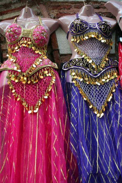 istock belly dancer costumes at grand bazaar 1125637840