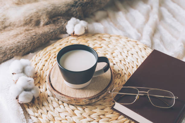 istock Morning of weekend with cup of coffee 1125640930