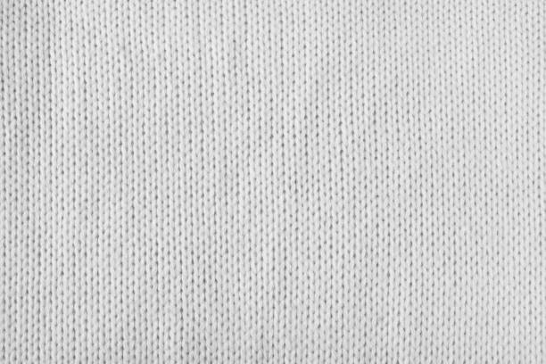 vide texture tricotée blanche ou grise - maille photos et images de collection