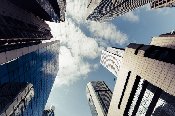 istock Skyscrapers in Hong Kong 1125642697