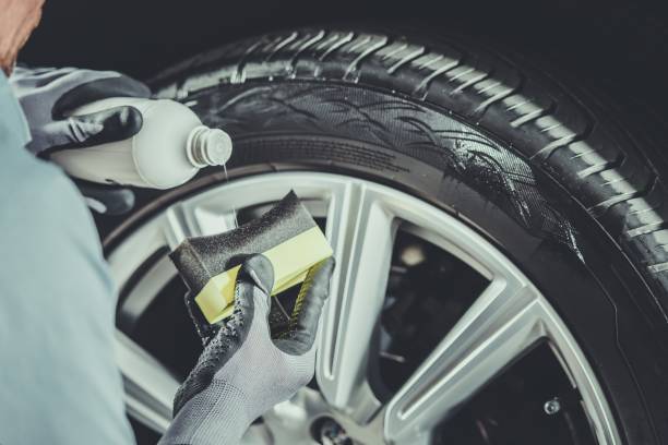 istock Tires and Alloy Maintenance 1125643804