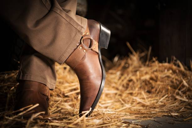 istock Cowboys Shoes Closeup 1125647615