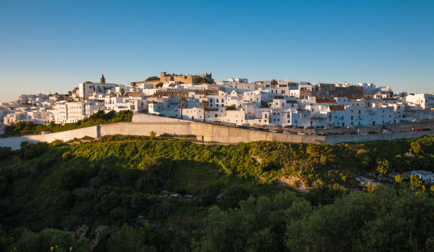 Vejer de la Frontera at sunset