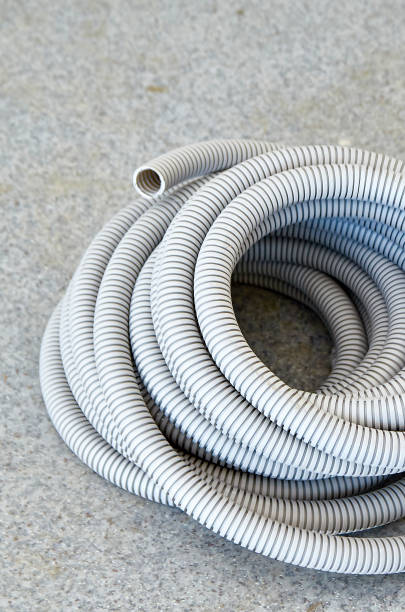 istock coil of corrugated pipe 1125649669