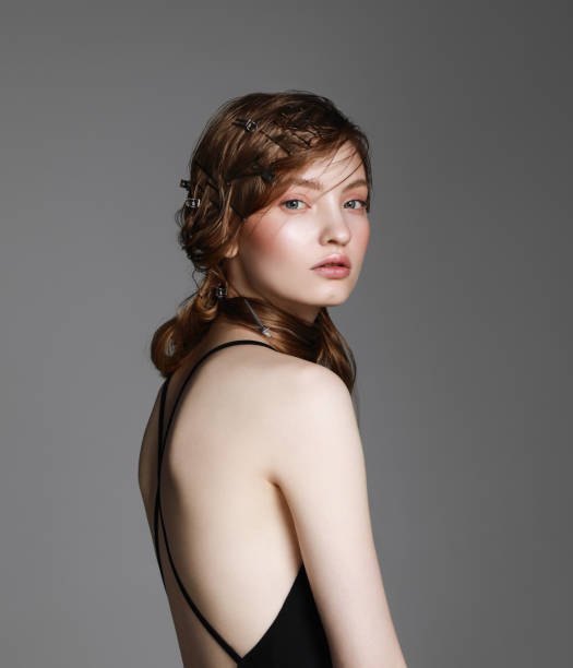 istock Woman with creative hairstyle 1125652660