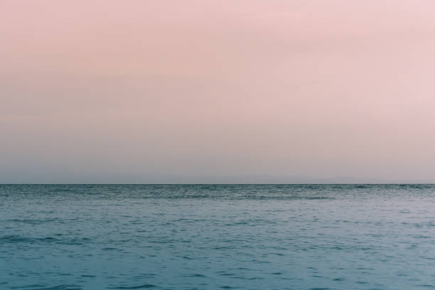 istock Where the sky meets the sea 1125654317