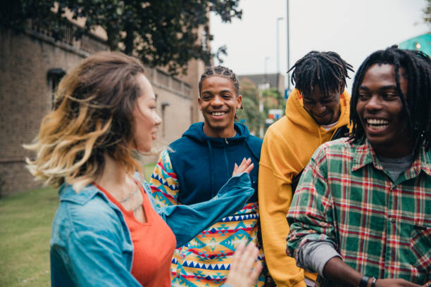 istock Young Adults in the City 1125656336