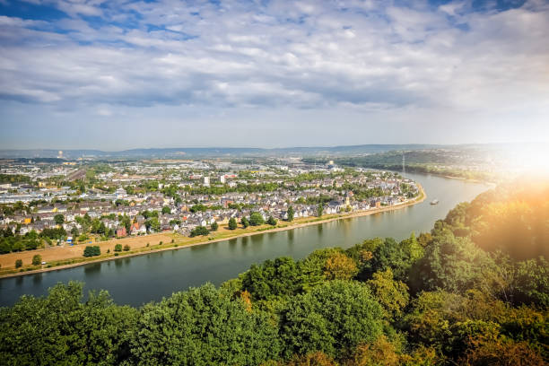 Panorama Koblenz