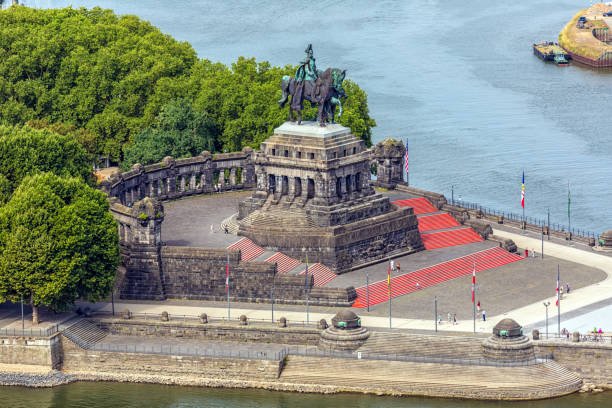 istock Kaiser Wilhelm Monument in Koblenz 1125661520