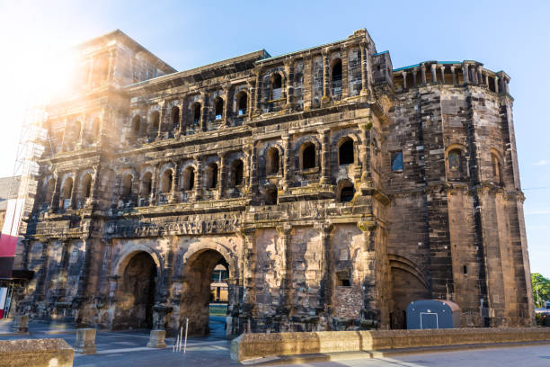 istock Porta Nigra in Trier 1125662126