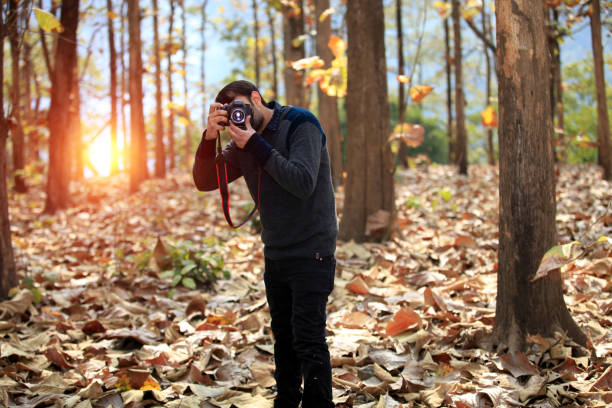 istock Photographer photographing 1125662549