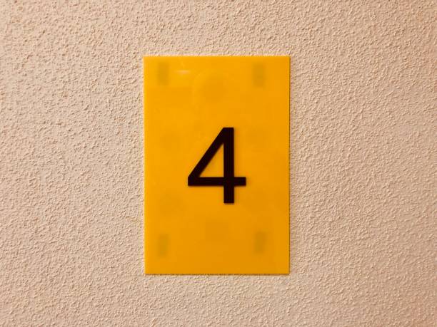 istock Floor number for people with blindness 1125662800