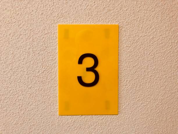 istock Floor number for people with blindness 1125662917