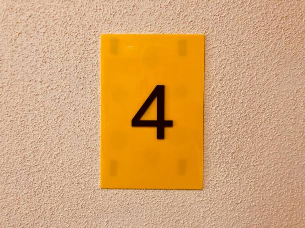 istock Floor number for people with blindness 1125663001