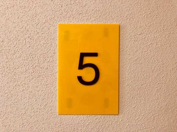 istock Floor number for people with blindness 1125663169