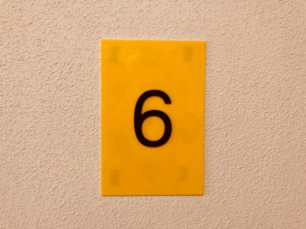 istock Floor number for people with blindness 1125663309