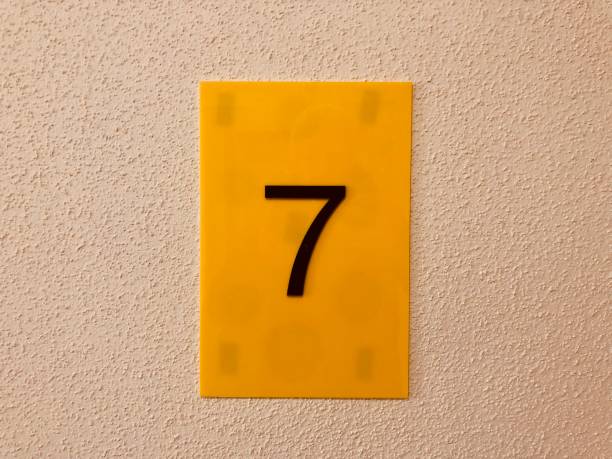 istock Floor number for people with blindness 1125663406