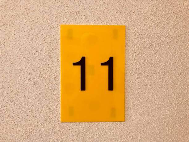 istock Floor number for people with blindness 1125663557