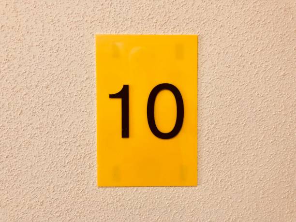 istock Floor number for people with blindness 1125663587