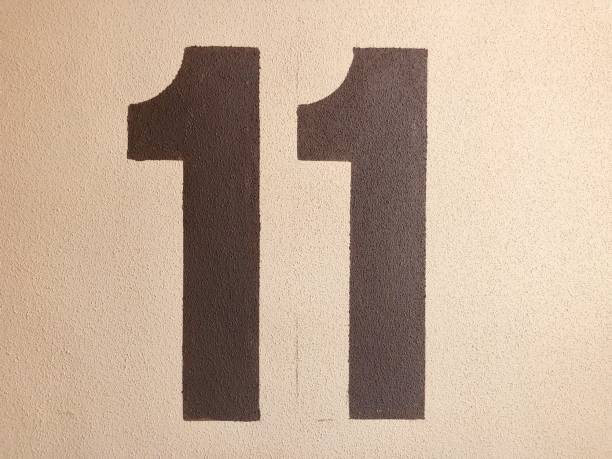 istock Floor number for people with blindness 1125663610