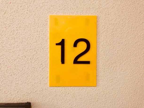 istock Floor number for people with blindness 1125663700