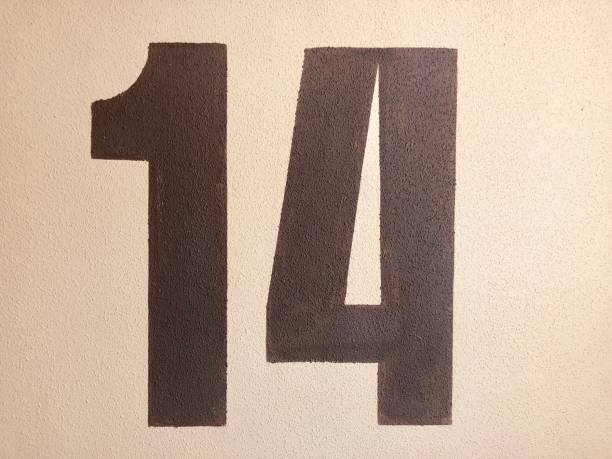 istock Floor number for people with blindness 1125663741