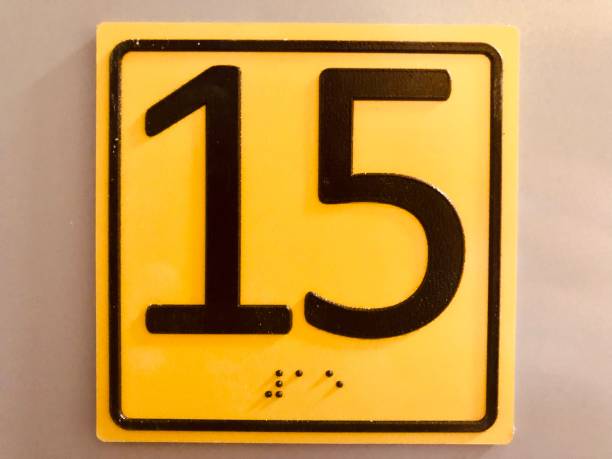 istock Floor number for people with blindness 1125663765