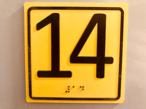 istock Floor number for people with blindness 1125663819