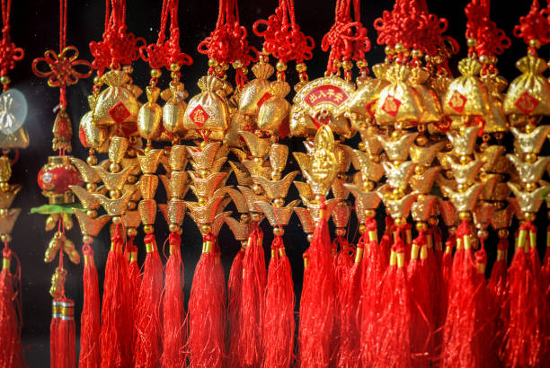 istock Chinese decorations in Liverpool's Chinatown 1125664642