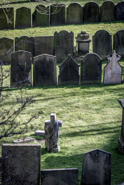 istock St James Garden cemetery in Liverpool 1125664770