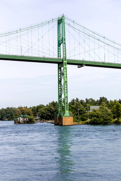 istock The Thousand Islands International Bridge 1125664822