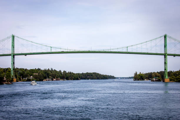 istock The Thousand Islands International Bridge 1125665710