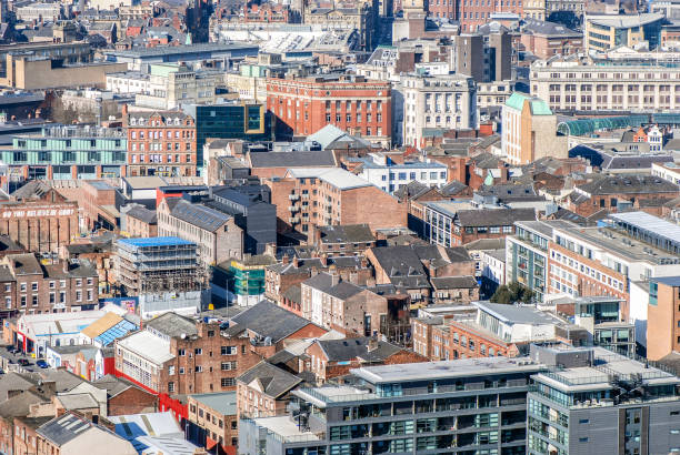 istock Liverpool cityscape from above 1125669355