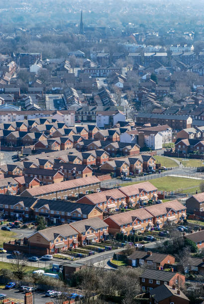 istock Liverpool cityscape from above 1125669801
