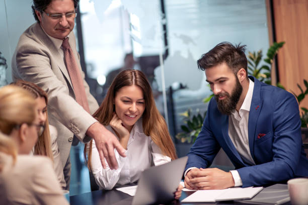 istock Business team working together 1125674271