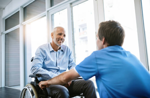 istock Making recovery possible with compassion and care 1125675763