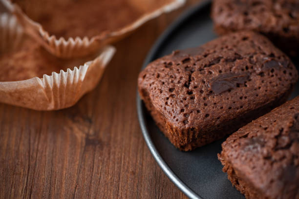 istock Chocolate homemade dessert. 1125676144