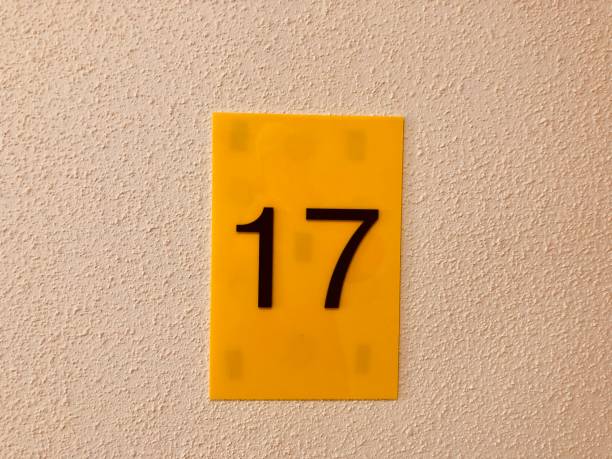 istock Special numbers on the floor for blind people 1125680498