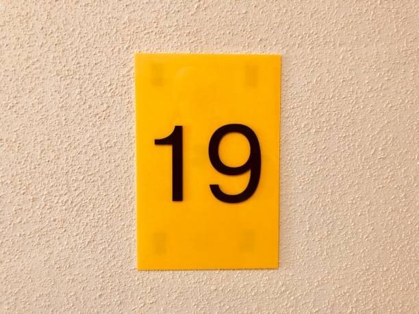 istock Special numbers on the floor for blind people 1125680504