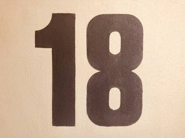 istock Special numbers on the floor for blind people 1125680517