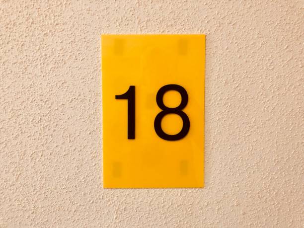 istock Special numbers on the floor for blind people 1125680522