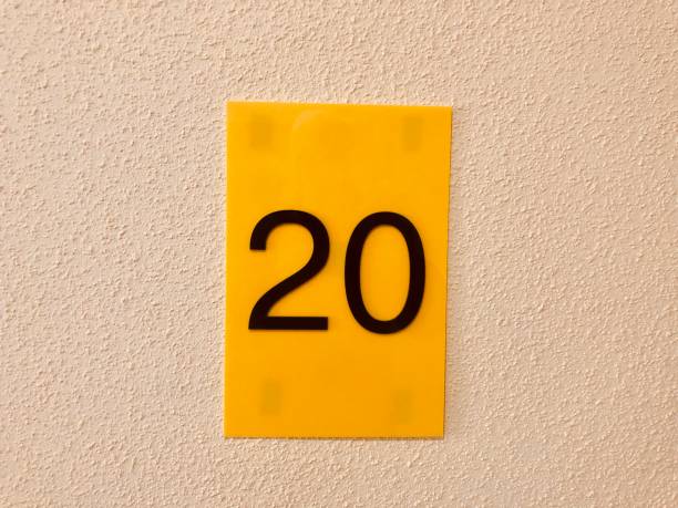 istock Special numbers on the floor for blind people 1125680568