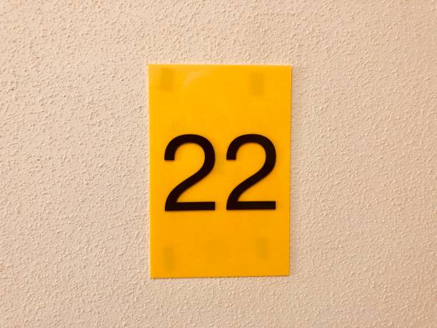 istock Special numbers on the floor for blind people 1125680585