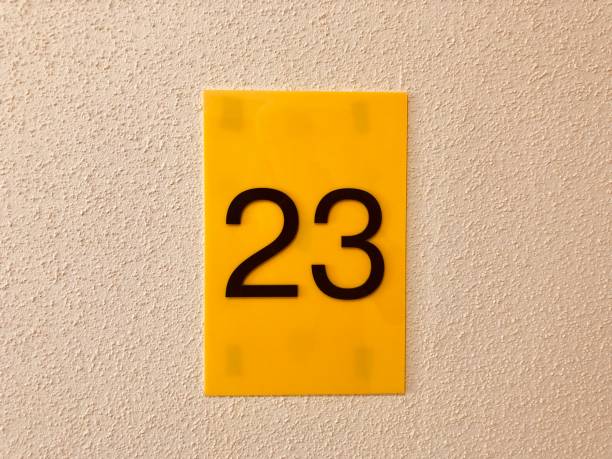 istock Special numbers on the floor for blind people 1125680605