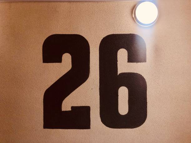 istock Special numbers on the floor for blind people 1125681438