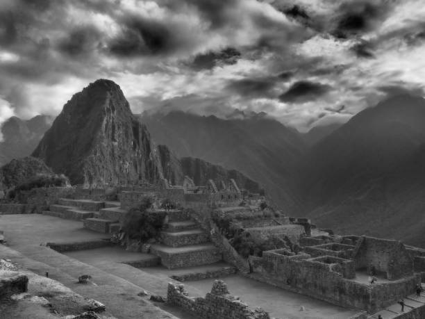 istock Machu Pichu - Incas temple 1125682728