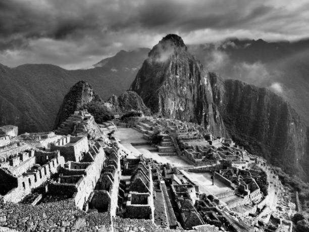 istock Machu Pichu - Incas temple 1125682758