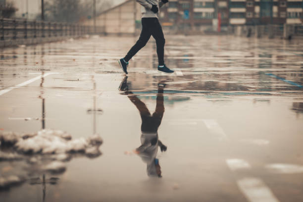 istock Training in Bad Weather Conditions 1125682974